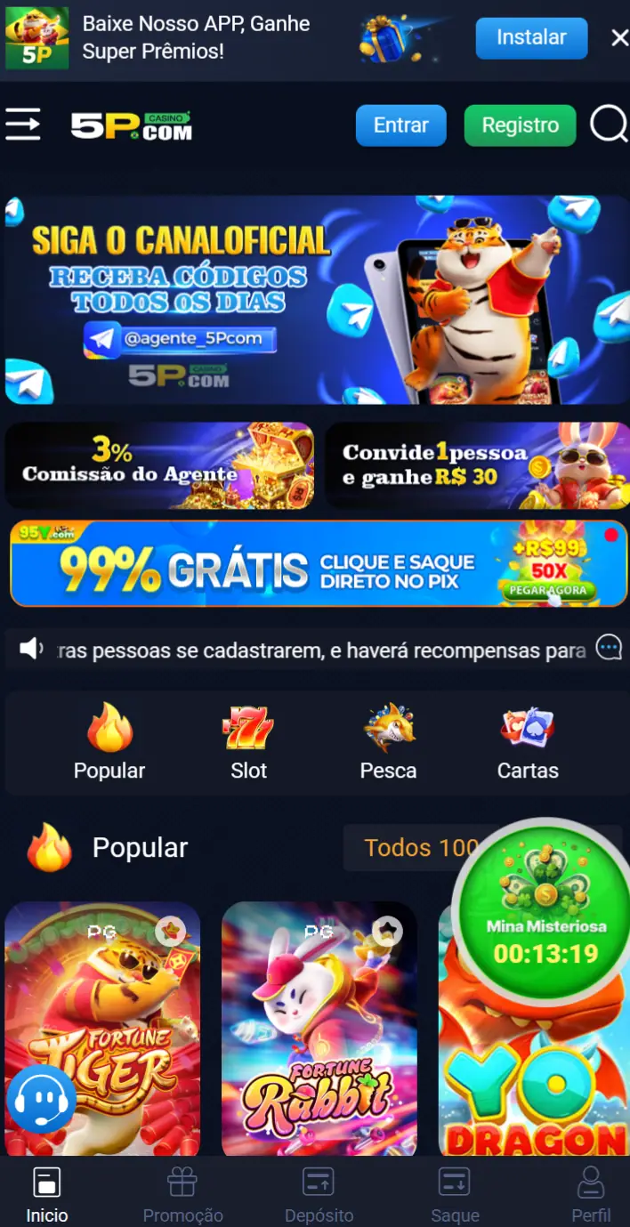 5p Experimente pôquer ao vivo moderno Jogue e Ganhe
